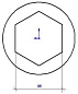 Головка торцевая PNG S24M57L