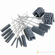 Хонинговальные абразивные щетки Flex-Hone серии BC 4MM (.157") 240AO