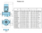 Циркуляционный насос In-Line Calpeda NRM 50B