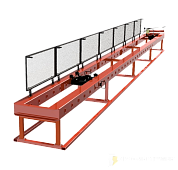 Стенд для испытания стропов СИГ-С20-10