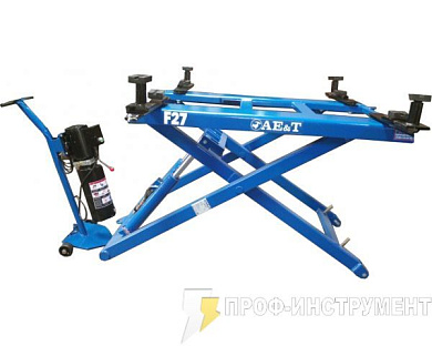 Ножничный подъемник AE&T F27 220В