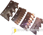 Сегменты для пилы Геллера 1250х8