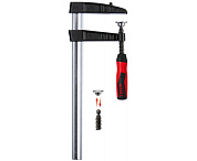 Струбцина TGK Bessey из ковкого чугуна с двухкомпонентной рукояткой из пластика BE-TGK100-2K