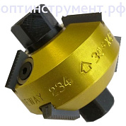 Фреза Neway CU234 - 30°-45° - 3 ножей