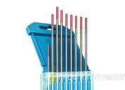 Электроды вольфрамовые КЕДР ВТ-20-175 Ø 1,0 мм (красный) DC