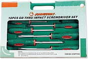 Набор отверток ударных Jonnesway D70PP10S