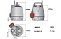 Погружной насос Calpeda GXR-13 220V