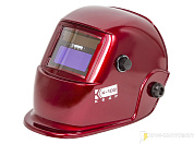 Маска сварщика КЕДР К-102 красная