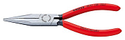 Длинногубцы, 140 мм, KNIPEX 30 21 140 KN-3021140