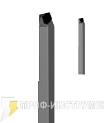 Резцы расточные для сквозных отверстий тип 1, исп. 1, 2 ГОСТ 18882-73