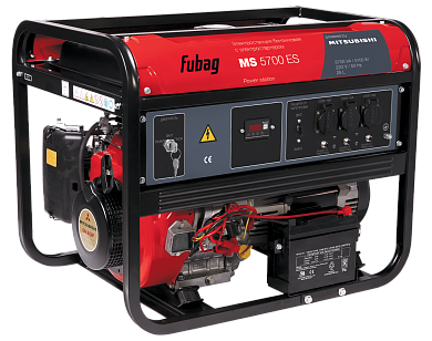Бензиновая электростанция FUBAG MS 5700 ES