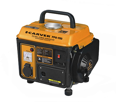 Бензиновый генератор CARVER PPG-950 01.020.00001