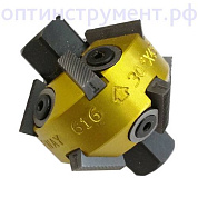 Фреза Neway CU616 - 30°-45° - 5 ножей