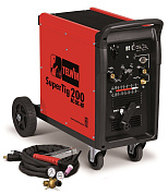 Аппарат аргонно-дуговой сварки Telwin SUPERTIG 200 AC/DC-HF 400V