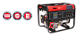 Бензиновая электростанция FUBAG MS 5000