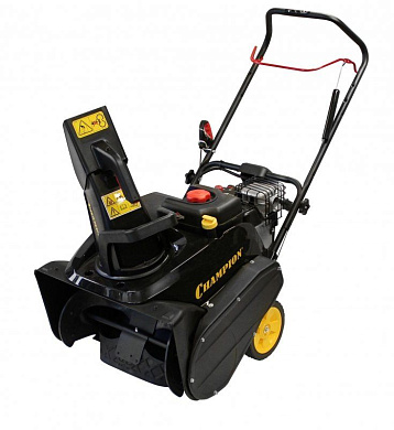 Снегоуборщик CHAMPION ST 655BS одноступенчатый