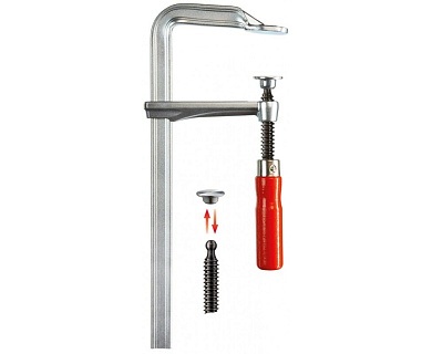 Струбцина BESSEY BE-GZ12, 120 мм