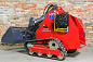 Мини-погрузчик HELFFER MSV 112