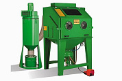 Пескоструйная камера Contracor ECO-80P