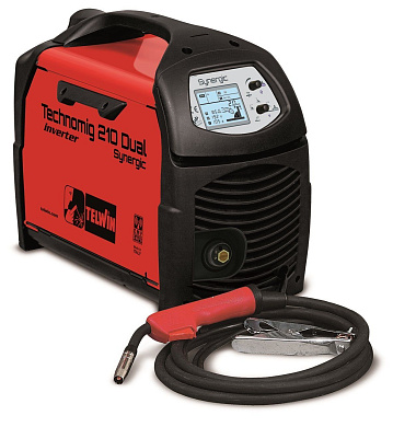 Сварочный полуавтомат Telwin TECHNOMIG 210 Dual Synergic 230 V