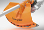Бензиновая коса Carver GBC-033M