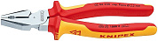 Плоскогубцы комбинированные особой мощности, 225 мм, KNIPEX 02 06 225 KN-0206225
