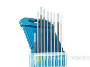 Электроды вольфрамовые КЕДР WZ-8-175 Ø 1,6 мм (белый) AC