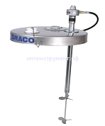 Мешалка пневматическая GRACO-203711, 200Л