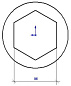 Головка ударная искробезопасная PNG-108-35Be