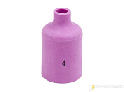 Сопло керамическое ГАЗ ЛИНЗА КЕДР (TIG-17–18–26 PRO/EXPERT) № 4 / Ø 6,5 мм