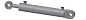 Гидроцилиндр МС80/40х250-3(4).11(550)