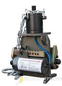 Вибратор пневматический 2-х головочный для боковой набивки футеровки KLQ-Z