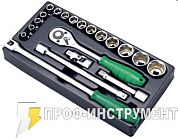 Набор головок 1/2" Hans в ложементе, TT-16F