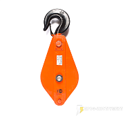 Блок монтажный с крюком TOR HQG(L) K2-1,0 т