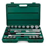 Набор торцевых головок 3/4"- Hans, 6621-2MB