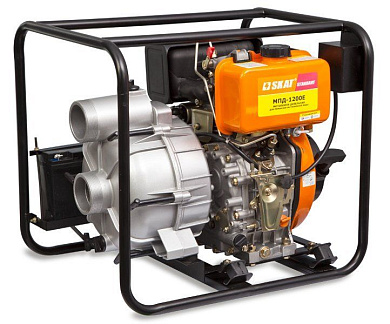 Мотопомпа дизельная МПД-1200Е