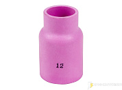 Сопло керамическое БОЛ. ГАЗ ЛИНЗА КЕДР (TIG-17–18–26 PRO/EXPERT) № 12 / Ø 19,0 мм